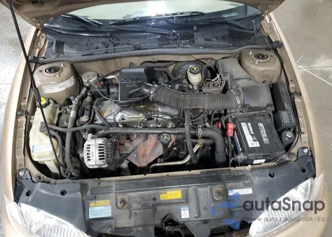 2000 Chevrolet Cavalier from USA, damaged, VIN 1G1JC1243Y7404360